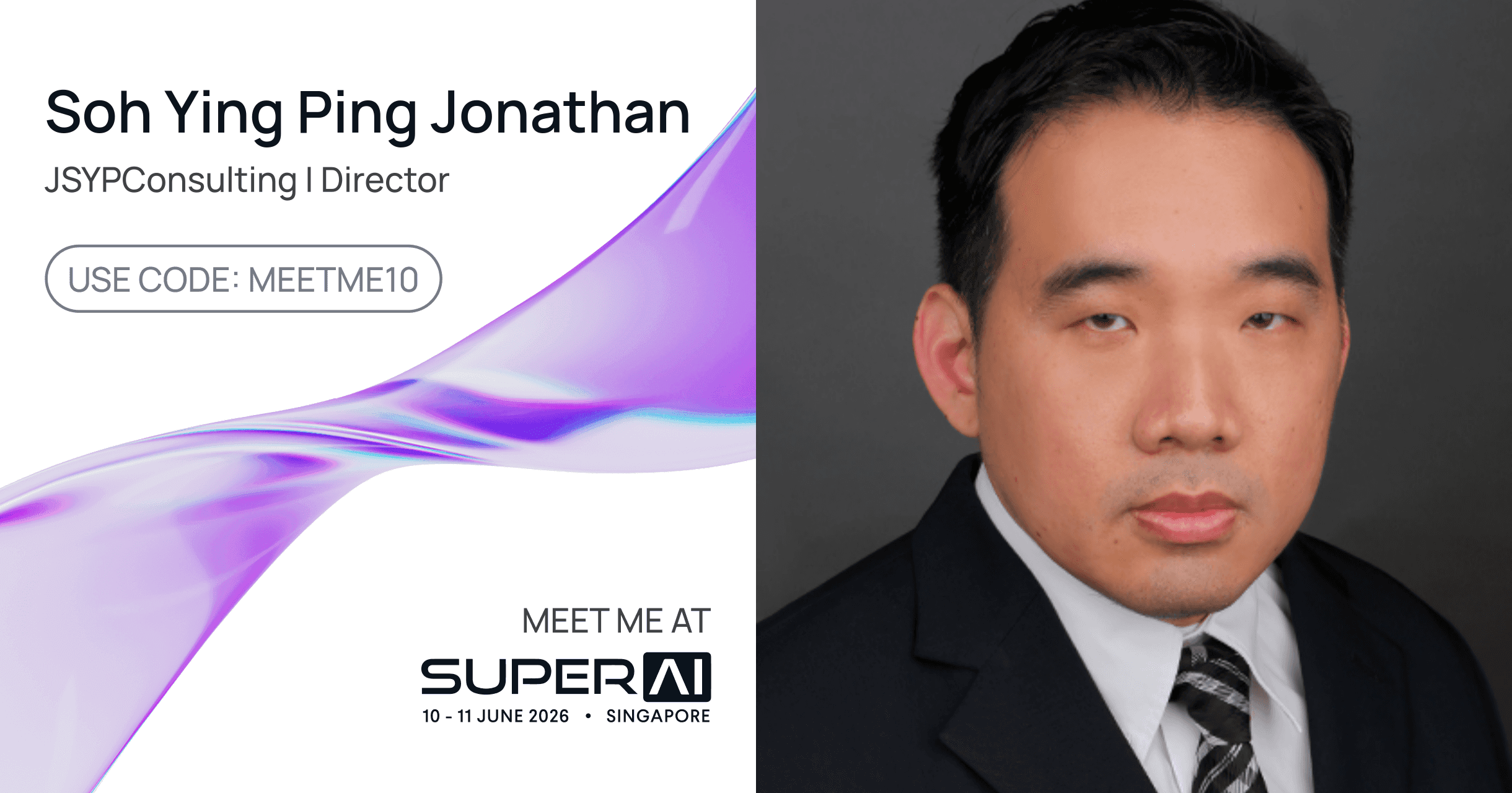 SuperAI Singapore Badge